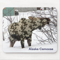 Camouflage Moose (Camoose)