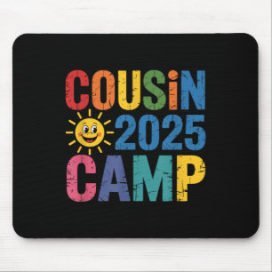 Mousepad Camp 2025 Camisa - Sindicato Colorido Da Família S
