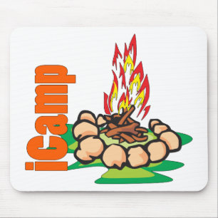 Mousepad Camp Camping Shirt