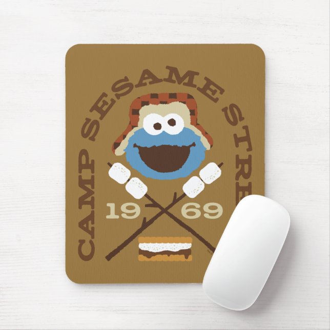 Mousepad Camp Sesame Street 1969 (Com mouse)