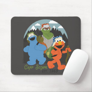 Mousepad Camp Sesame Street EST. 1969