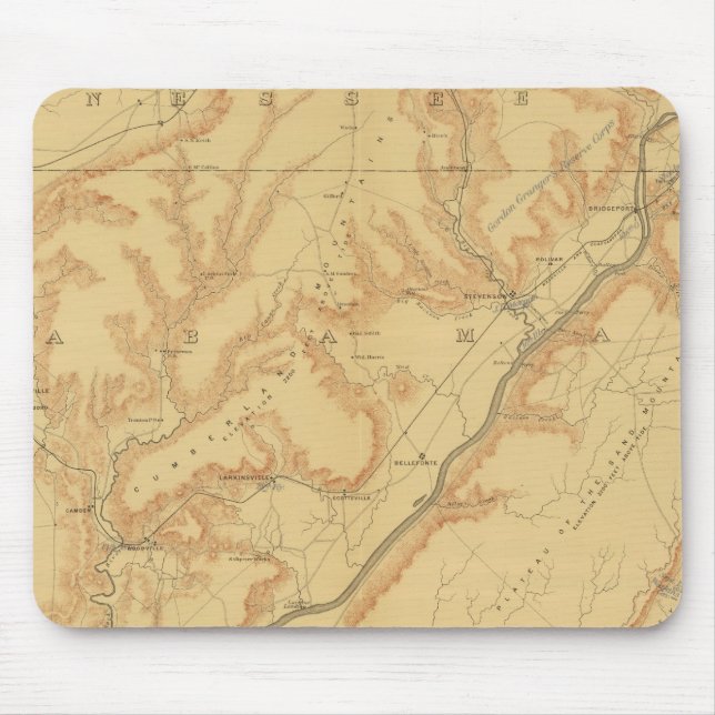 Mousepad Campanha Chattanooga 3 (Frente)