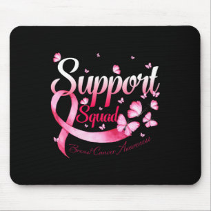 Mousepad Campanha de apoio ao guerreiro Cancer de mama de b