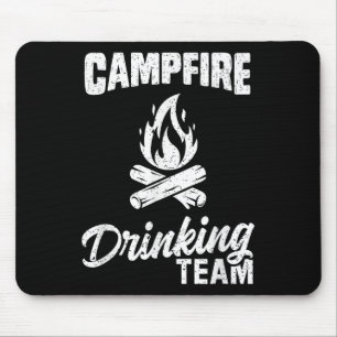 Mousepad Campanha de Campanha do Camarão Bebendo T Camisa L