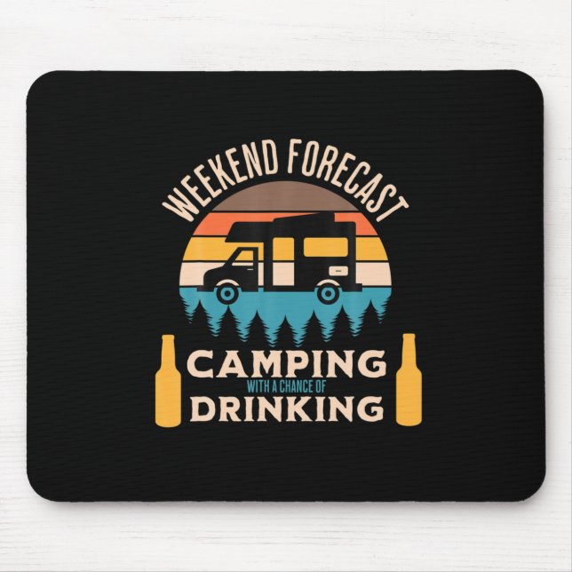 Mousepad Campanha De Cerveja Com Aniversário De Cerveja (Frente)