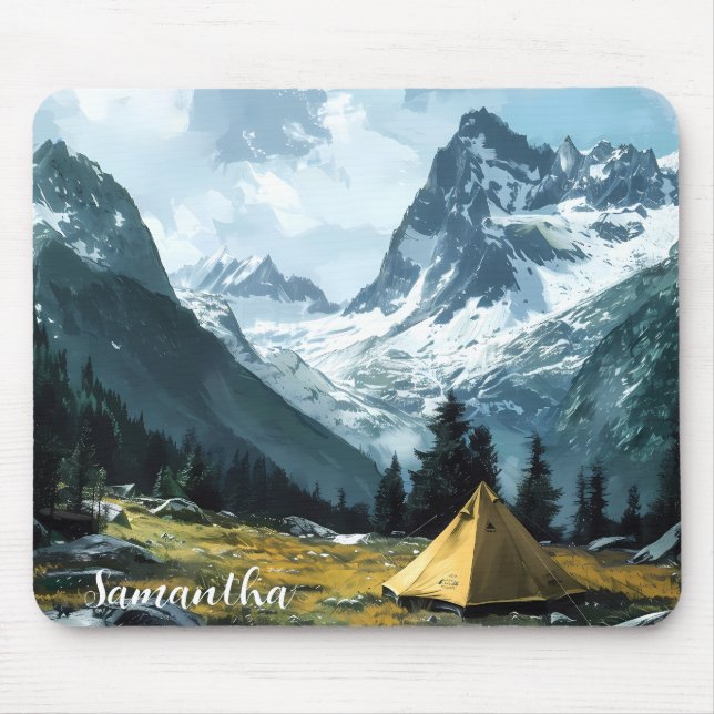 Mousepad Campanha Montanha - Vista Cênnica (Frente)