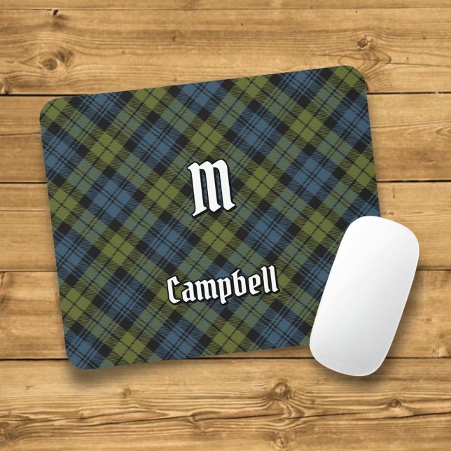 Mousepad Campbell Tartan (Criador carregado)