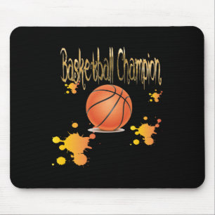 Mousepad Campeão de basquete
