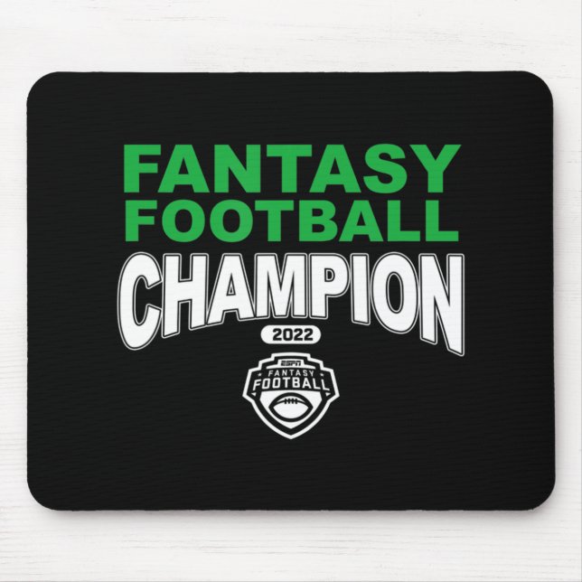 Mousepad Campeão de Futebol Fantasy Vinte e Dois (Frente)