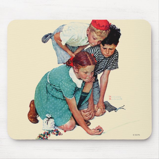 Mousepad Campeão de mármore (Frente)