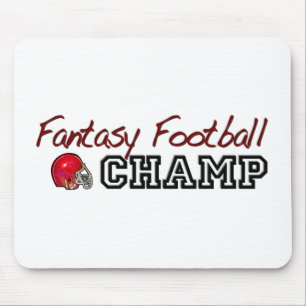 Mousepad Campeão do futebol da fantasia