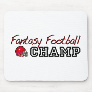 Mousepad Campeão do futebol da fantasia