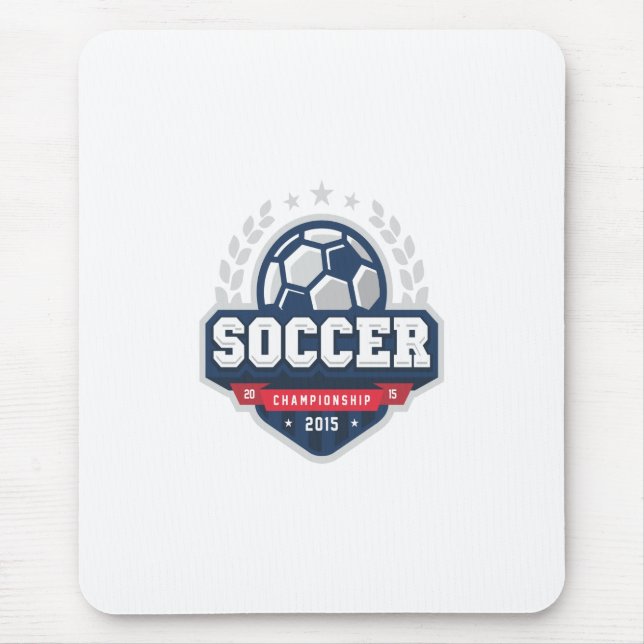 Mousepad campeonato de futebol (Frente)