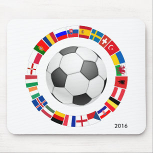 Mousepad Campeonato Europeu de Futebol de 2016