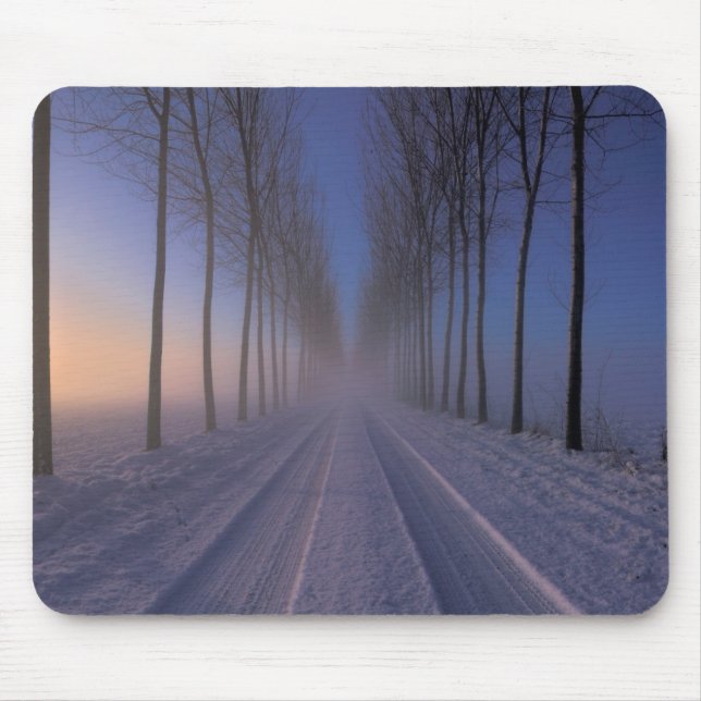 Mousepad Campestre perto de Castagnole | Piemonte Itália (Frente)