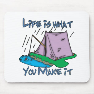 Mousepad Camping Life