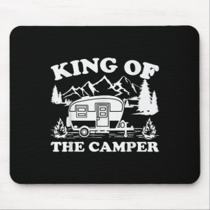 Mousepad Camping Lover Camper Van King Do Camper