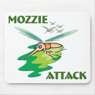 Mousepad Camping Mozzie