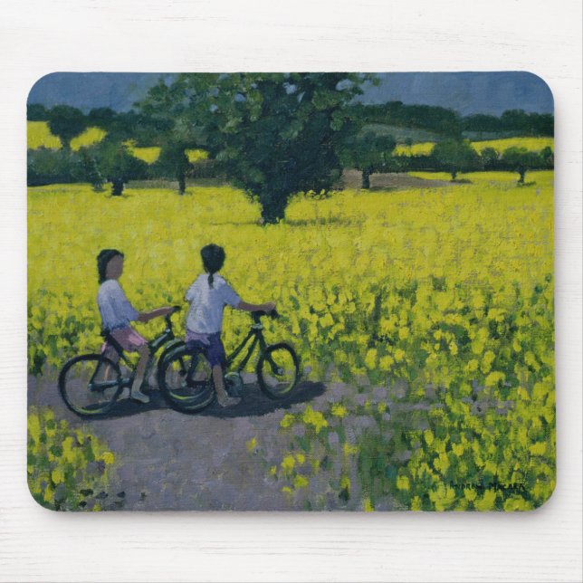 Mousepad Campo amarelo Kedleston Derby (Frente)