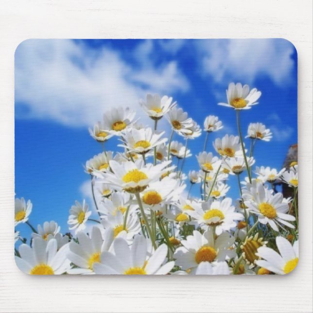 Mousepad Campo da margarida (Frente)