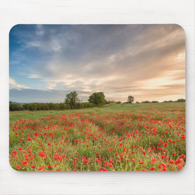 Mousepad Campo das papoilas (Frente)