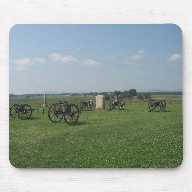 Mousepad Campo de batalha de Gettysburg (Frente)