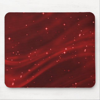 Mousepad Campo de estrela #2 vermelho horizontal