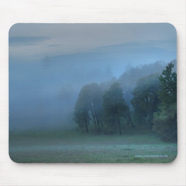 Mousepad Campo de fazenda, Prado, Pastagem, Paddock (Frente)