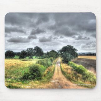 Mousepad Campo de fazenda, Prado, Pastagem, Paddock