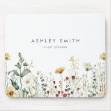 Campo de Flores Silvestres de Verão