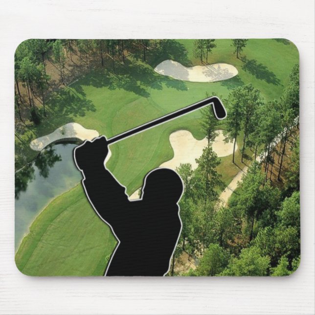 Mousepad Campo de Golfe (Frente)