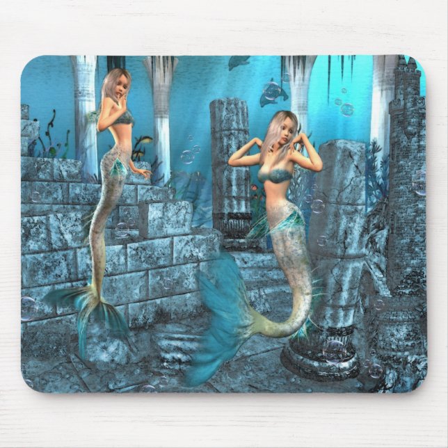 Mousepad Campo de jogos das sereias (Frente)