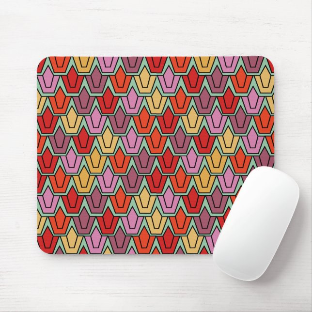 Mousepad Campo de Tulip Misto (Com mouse)