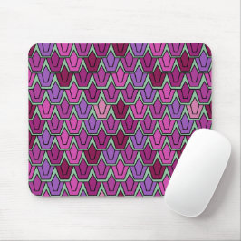 Mousepad Campo de Tulipa Roxo