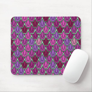 Mousepad Campo de Tulipa Roxo