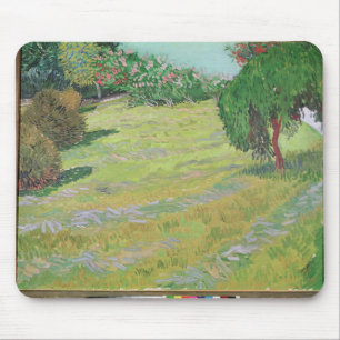 Mousepad Campo de Vincent van Gogh na luz solar, 1888