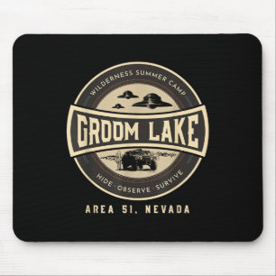 Mousepad Campo de Wilderness Groom Lake Summer - Zona Engra