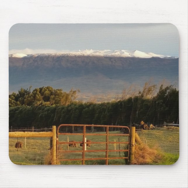 Mousepad Campo em Kamuela (Frente)