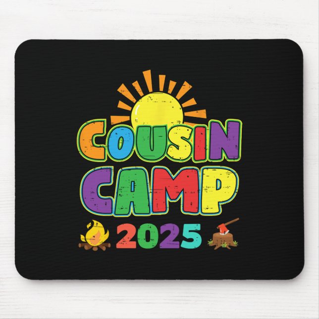 Mousepad Campo Primo 2025 Férias Familiares Campo Verão Cr (Frente)