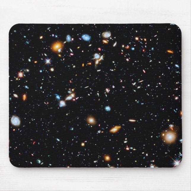 Mousepad Campo Ultra Profundo do Hubble (Frente)