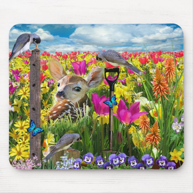 Mousepad Campos de Aves da Frota (Frente)