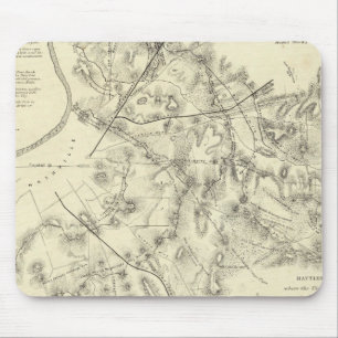 Mousepad Campos de batalha em frente a Nashville
