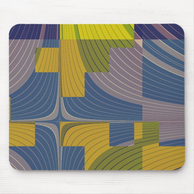 Mousepad Campos de Flor (Frente)