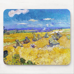 Mousepad Campos de Trigo com Reaper Van Gogh Vincent