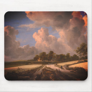 Mousepad Campos de trigo de van Ruisdael: