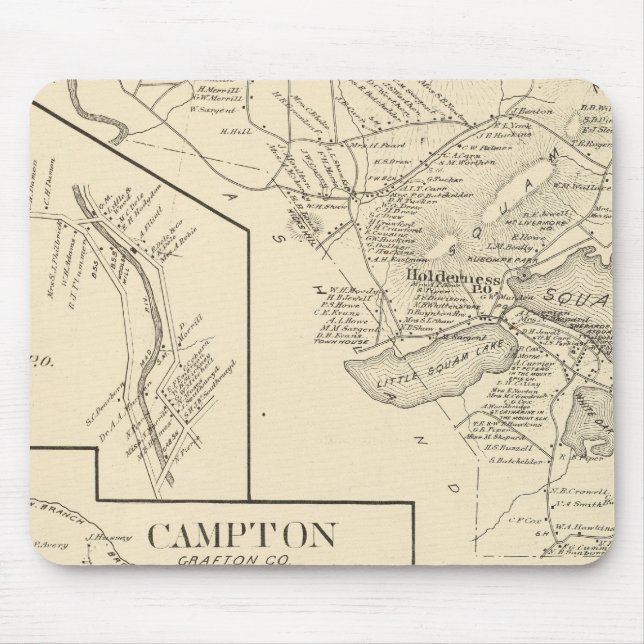 Mousepad Campton, Holderness (Frente)