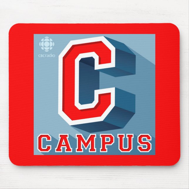 Mousepad Campus da CBC (Frente)