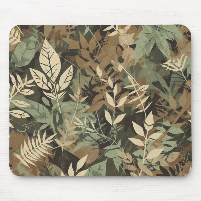 Mousepad Camuflagem (Frente)