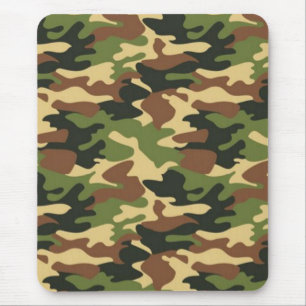 Mousepad camuflagem