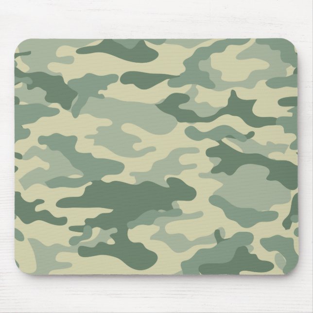 Mousepad Camuflagem (Frente)